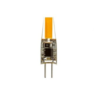 LED лампа G4 220V 3,5 W тепла біла 3000К силікон cob1505 SIVIO
