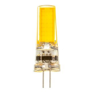LED лампа G4 12V 5W тепла біла 3000К силікон cob2508 SIVIO