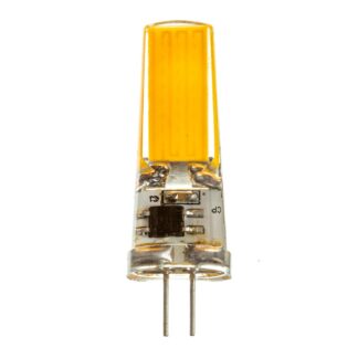 LED лампа G4 220V 5W тепла біла 3000К силікон cob2508 SIVIO