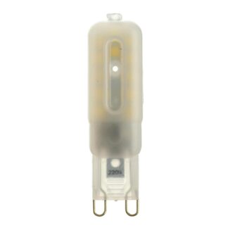 LED лампа G9 220V 5W нейтральна біла 4500К пластик cob2835 SIVIO