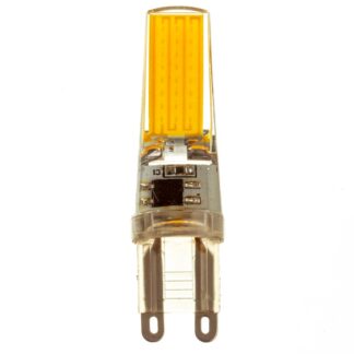 LED лампа G9 220V 5W тепла біла 3000К силікон cob2508 SIVIO