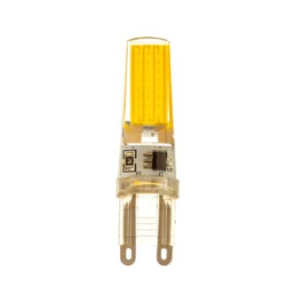 LED лампа G9 220V 5W нейтральна біла 4500К силікон cob2508 SIVIO