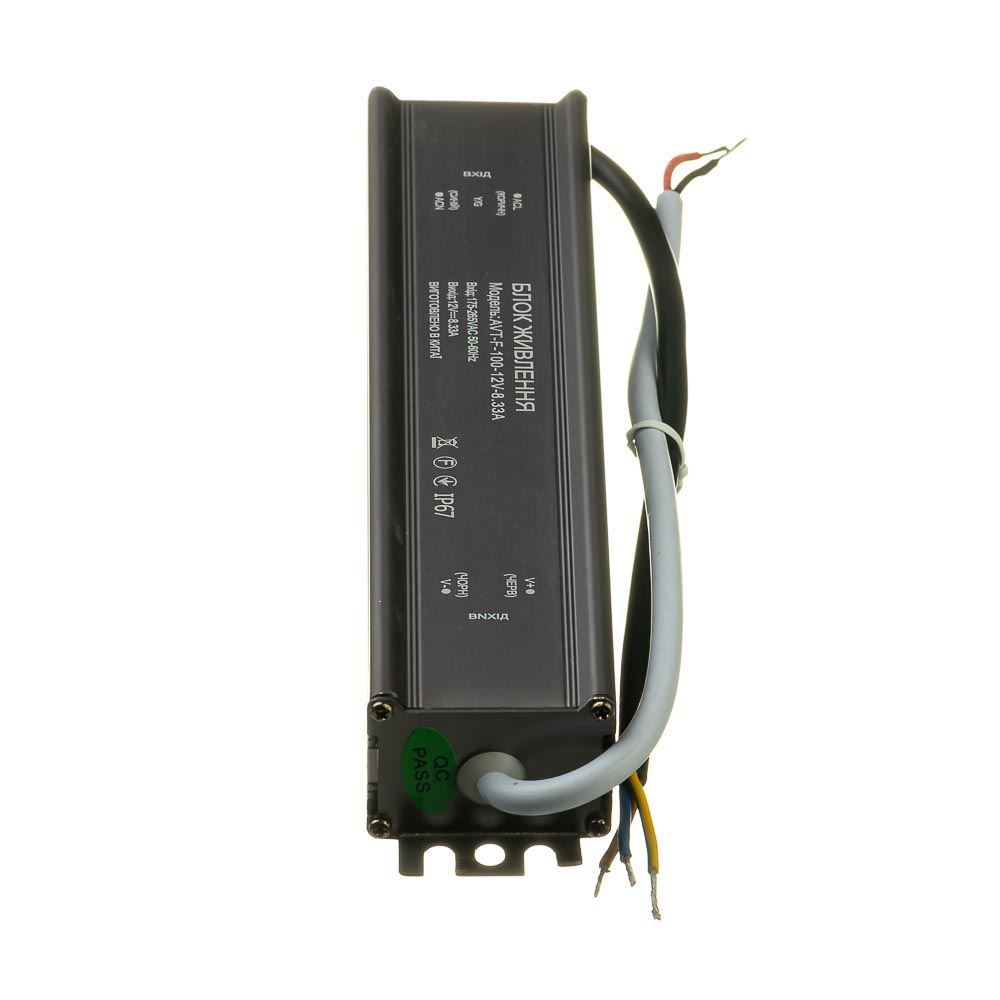 Led блок живлення 12V (герметичний) 8,33А 100Вт - Зображення 3