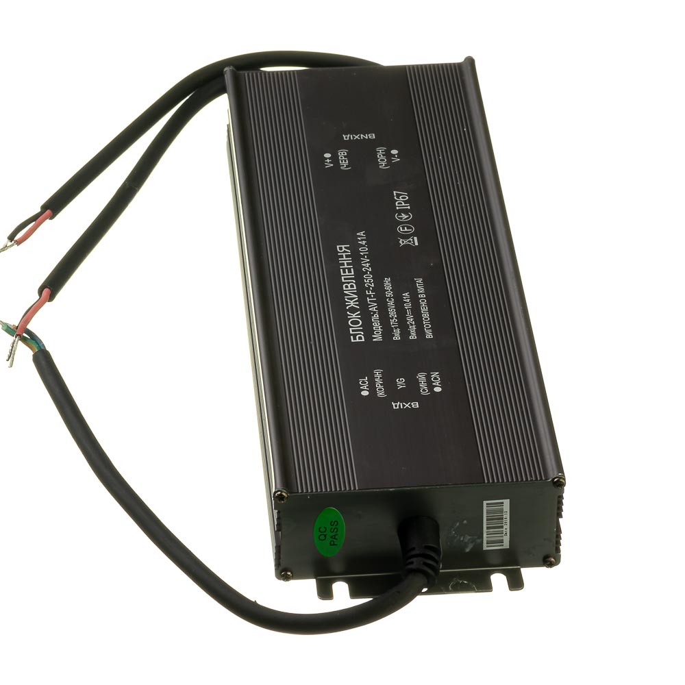 Led блок живлення AVT 24V (герметичний) 10,41А 250Вт AVT - Зображення 4