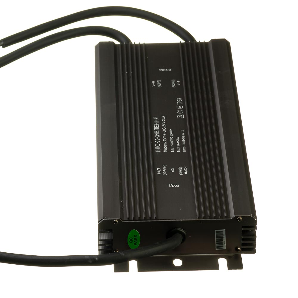 Led блок живлення AVT 24V (герметичний) 25А 600Вт AVT - Зображення 4