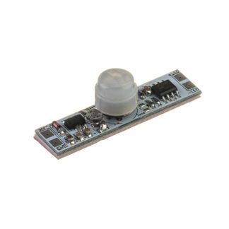 Сенсор руху PIR ON/OFF 12V 5A з фотоелементом та плавним вмиканням