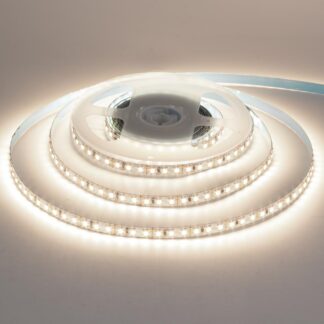 Світлодіодна стрічка нейтральна біла 12V AVT smd2835 168LED/м IP20