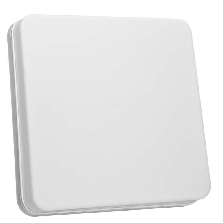 Led світильник накладний AVT Crona ЖКГ 36Вт 5000К квадрат IP40