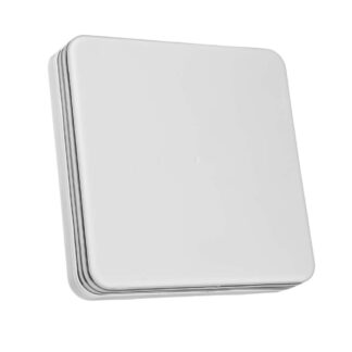 Світлодіодний світильник 18 Вт накладний квадратний 5000К IP40 Silver