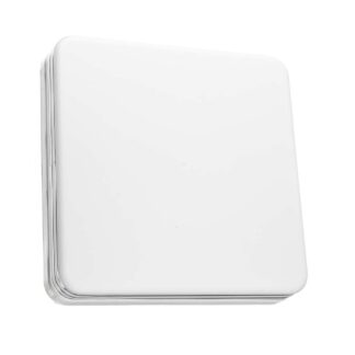 Світлодіодний світильник 36 Вт накладний квадратний 5000К IP40 Silver