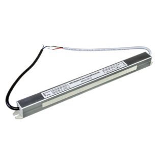 Led блок живлення 12V 4A 48Вт IP65 SLIM