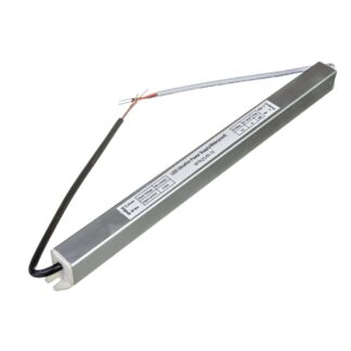 Led блок живлення 12V 5A 60Вт IP65 SLIM