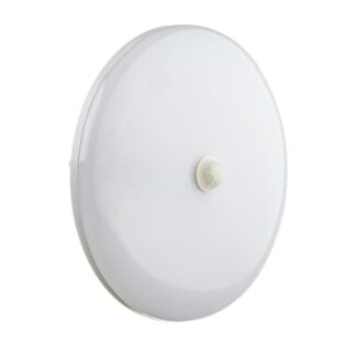 Світлодіодний світильник з датчиком 36 Вт круглий 5000К IP40 Sensor ЖКГ