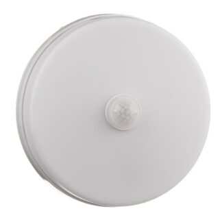 Світлодіодний світильник з датчиком 18 Вт круглий 5000К IP40 Sensor