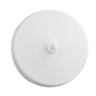 Світлодіодний світильник з датчиком 24 Вт круглий 5000К IP40 Sensor