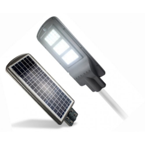 Вуличний LED світильник на сонячній батареї з пультом VARGO 120W 6500К VS-791 - Зображення 4