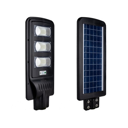 Вуличний LED світильник на сонячній батареї з пультом VARGO 120W 6500К VS-791