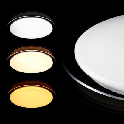 Світильник світлодіодный Biom SMART SML-R06-80/2 3000-6000K 80Вт с д/у - Зображення 5