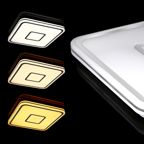 Світильник світлодіодний Biom SMART SML-S02-70/2 3000-6000K 70Вт с д/у NEW - Зображення 4