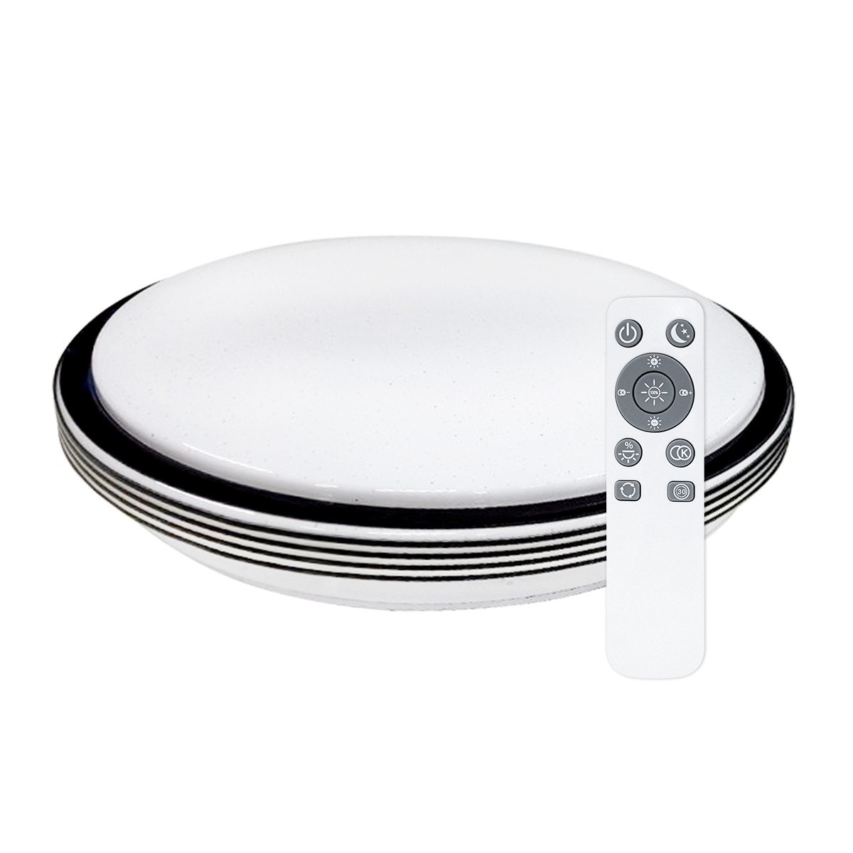 Світильник світлодіодний Biom SMART SML-R40-80/2 3000-6000K 80Вт с д/у - Зображення 2