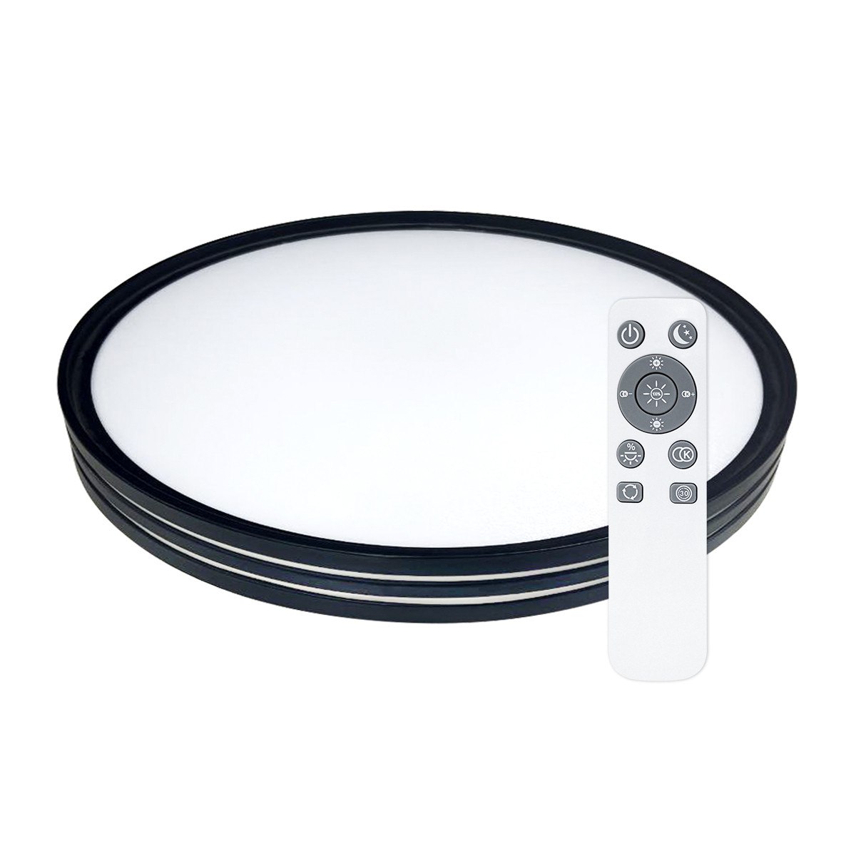 Світильник світлодіодний Biom SMART SML-R41-50/2 3000-6000K 50Вт с д/у - Зображення 2