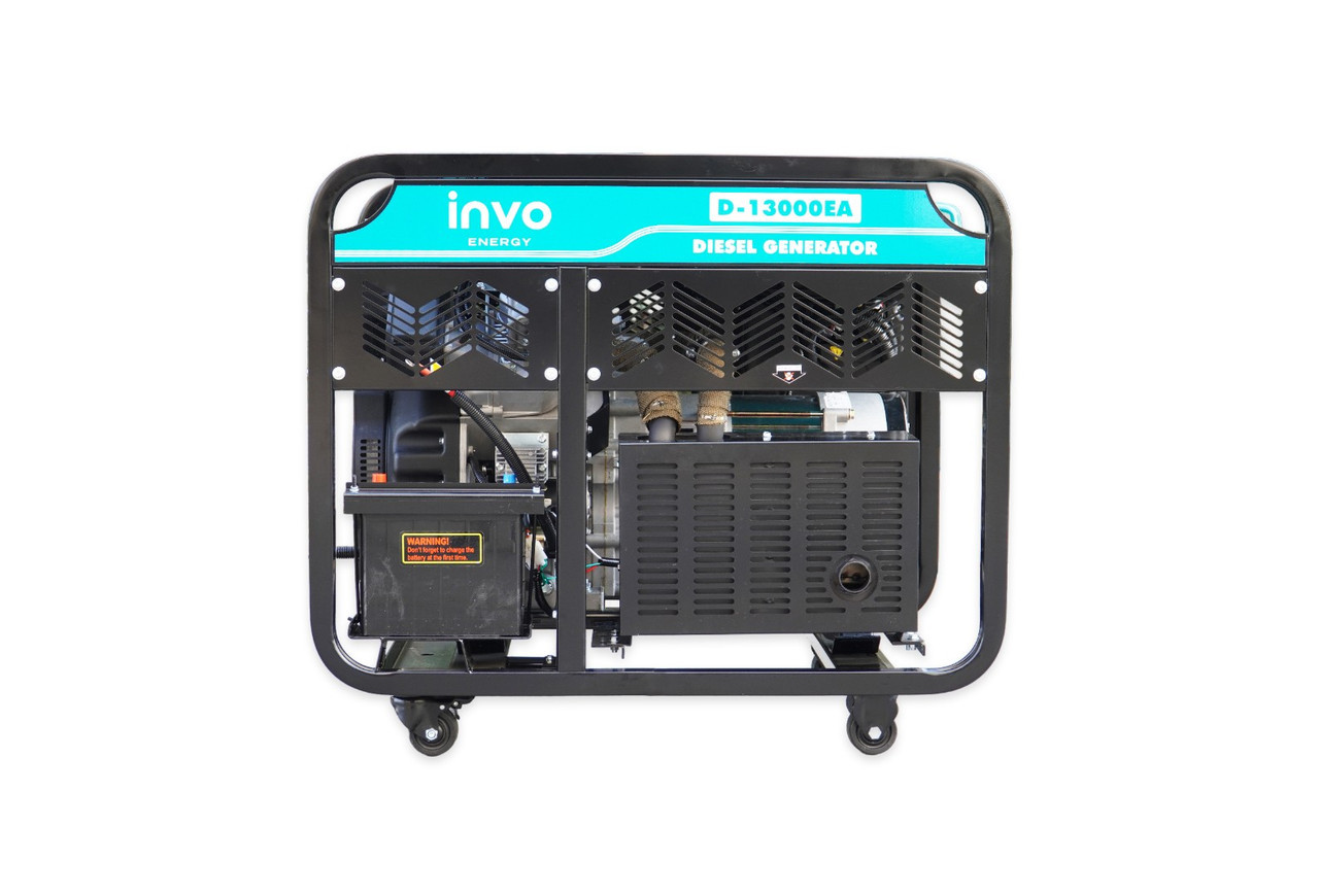 Дизельний генератор INVO D-13000EA, 12/13кВт, 220В - Зображення 3