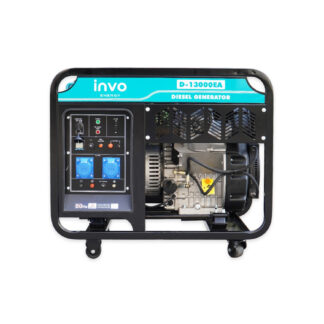 Дизельний генератор INVO D-13000EA, 12/13кВт, 220В