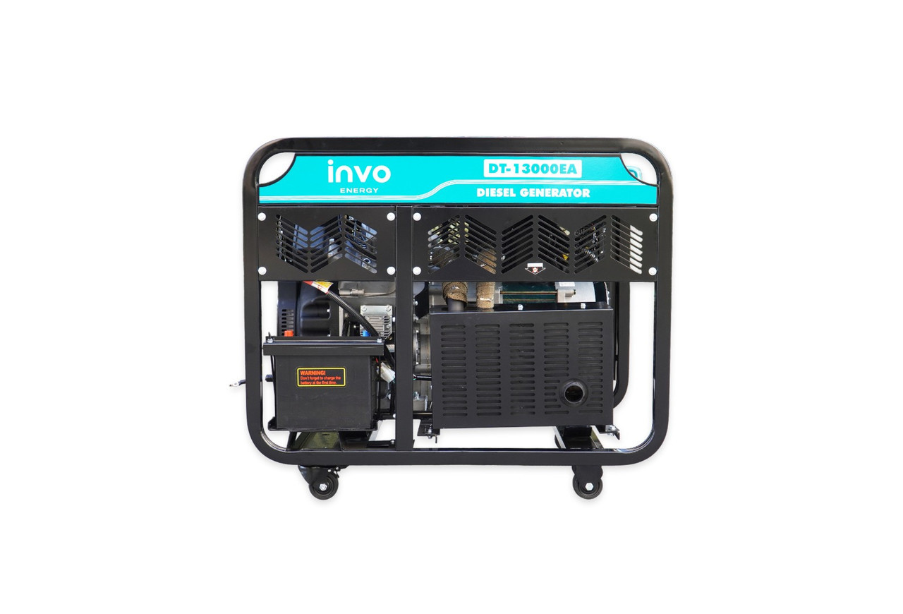 Дизельний генератор INVO DТ-13000EA, 12/13кВт, 230/380В - Зображення 3