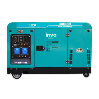 Дизельний генератор INVO DS-13000EA у кожусі, 12/13кВт, 220В