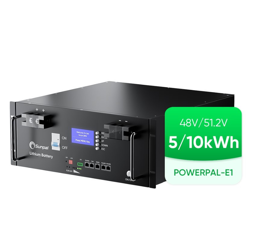 Літієвий акумулятор SunPal 48В PP-E1-5 kWh