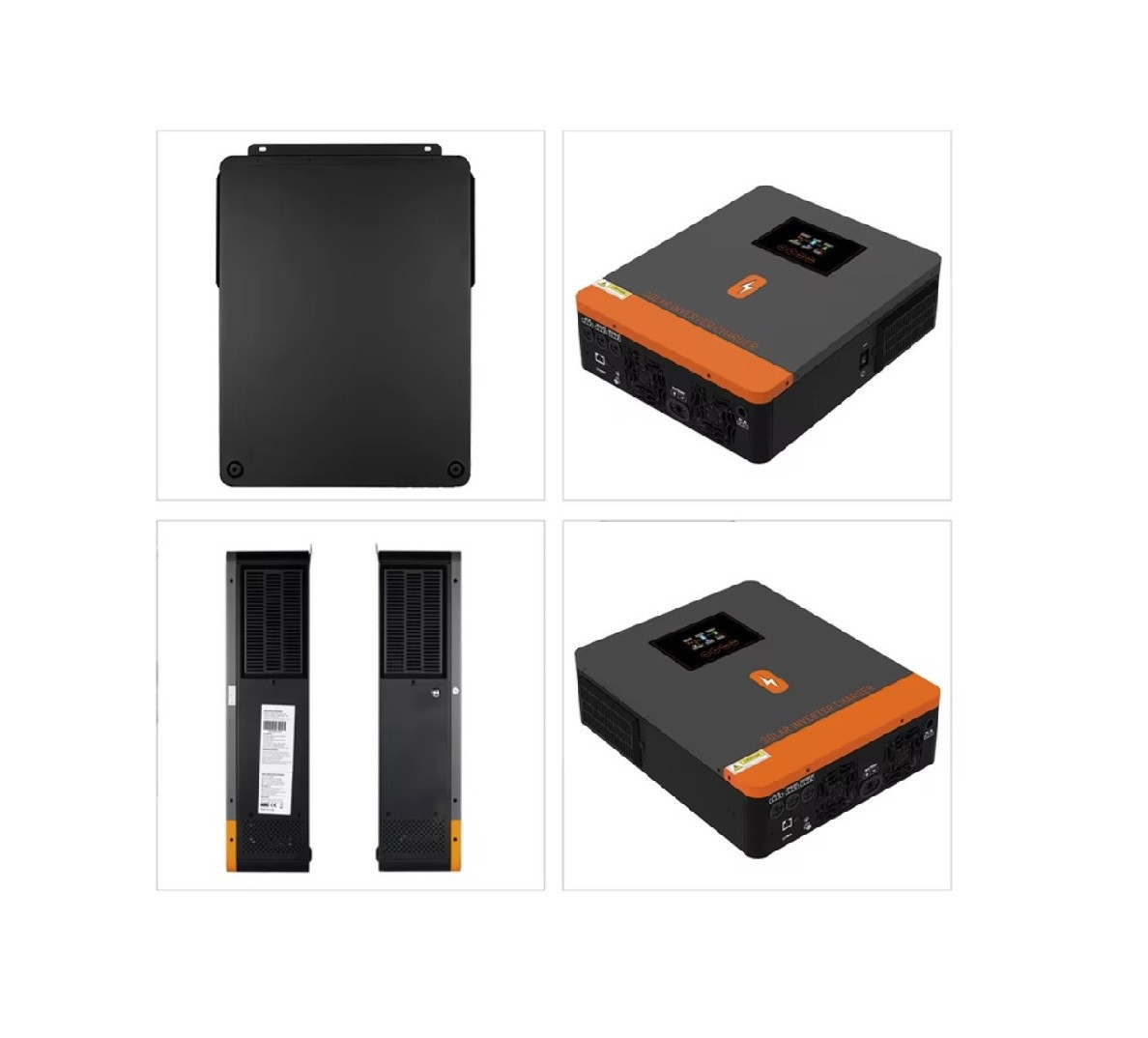 Інвертор гібридний PowMR HVM 10.2 kW - Зображення 3
