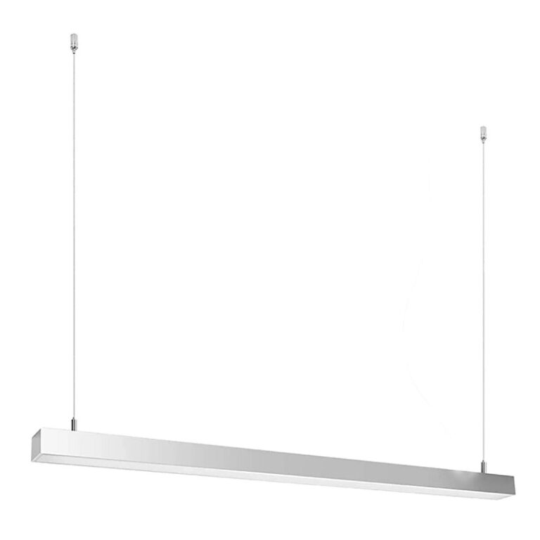 LED світильник підвісний лінійний білий 40Вт SMD5730 3000K/4000K/6000K 3200Лм