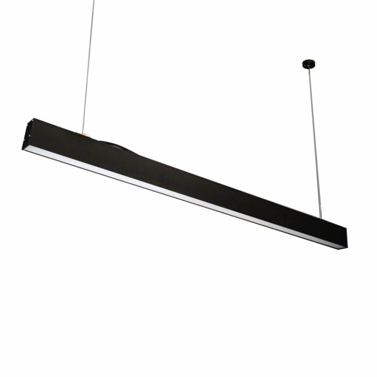 LED світильник підвісний лінійний чорний 40Вт SMD5730 3000K/4000K/6000K 3200Лм