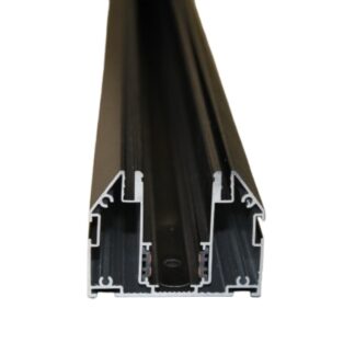 Комплект демпферної системи під натяжну стелю 2 м 61,9*47,5 мм, чорний