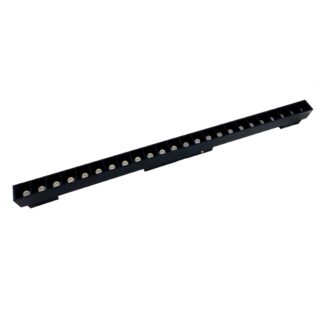 LED світильник трековий магнітний Magnetic Light 24 Вт 4000К 2040 Lm, чорний