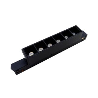 LED світильник трековий магнітний Маgnetic Light 6Вт 4000К 510 Лм, чорний