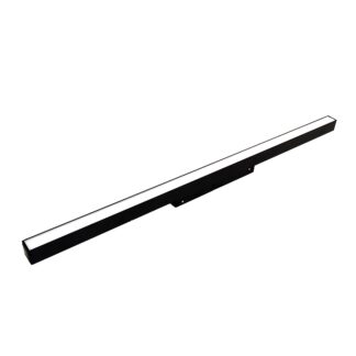 LED світильник трековий магнітний Magnetic Light з розсіювачем 24 Вт 4000К 2040 Lm, чорний