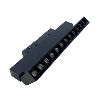 LED світильник трековий магнітний Magnetic Light поворотний 12Вт 4000К 1020 Лм , чорний