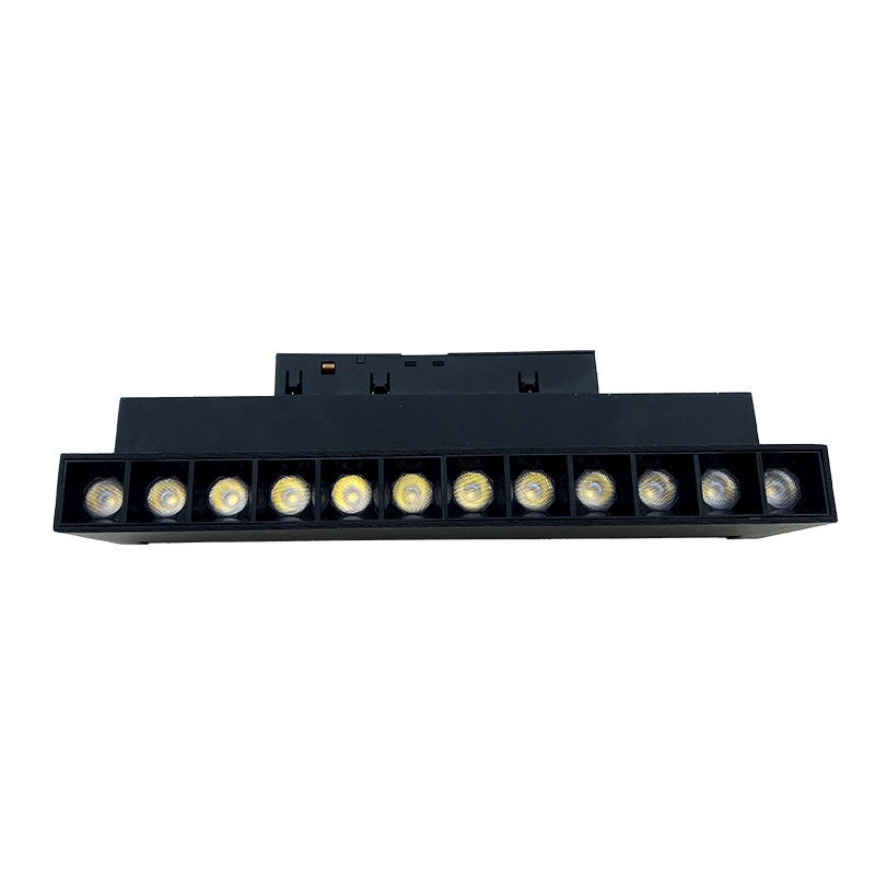 LED світильник трековий магнітний Magnetic Light поворотний 12Вт 4000К 1020 Лм , чорний - Зображення 2