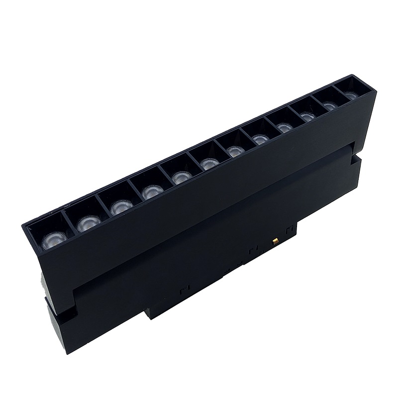LED світильник трековий магнітний Magnetic Light поворотний 12Вт 4000К 1020 Лм , чорний - Зображення 3