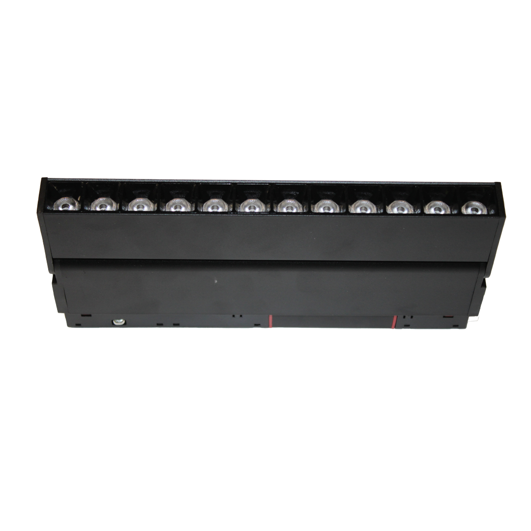 LED світильник трековий магнітний Magnetic Light поворотний 12Вт 3000K 1020 Лм , чорний - Зображення 2