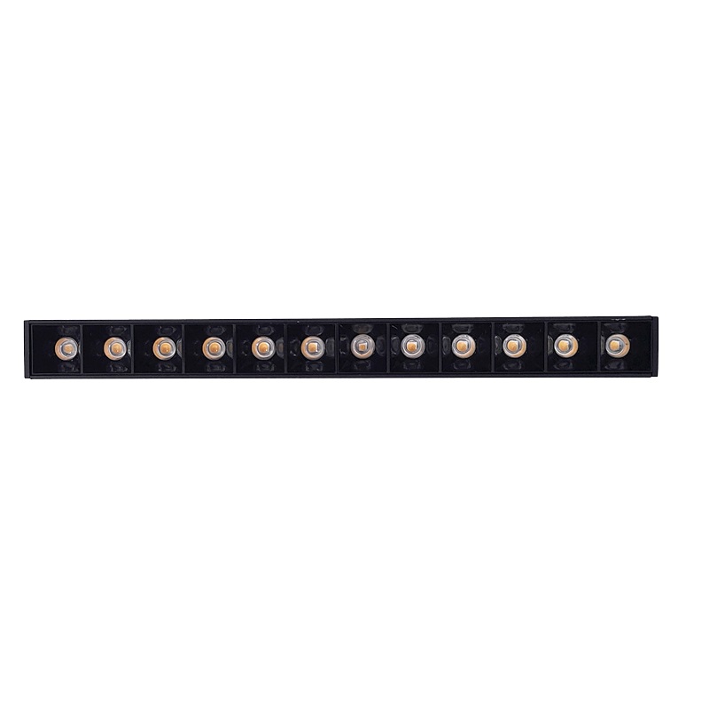 LED світильник трековий магнітний Magnetic Light 12Вт 4000К 1020 Лм , чорний - Зображення 2