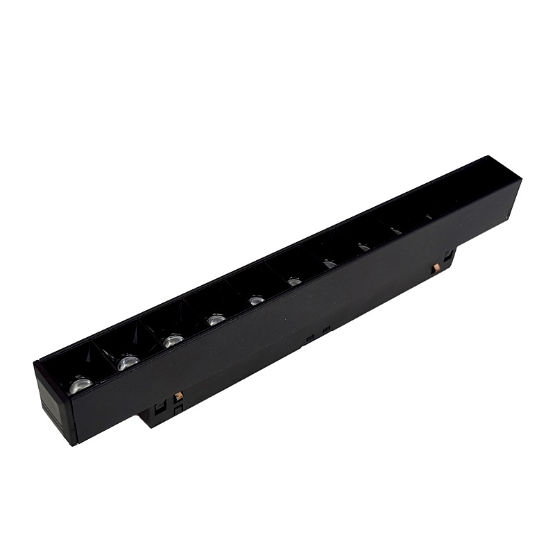 LED світильник трековий магнітний Magnetic Light 12Вт 4000К 1020 Лм , чорний - Зображення 3