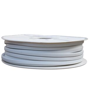 LED неонова стрічка 10Вт 12В 8х16 мм SMD2835 120 діодів 120Лм/Вт холодний білий 6500К, серія Neon, гарантія 3 роки