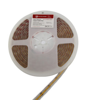 LED стрічка 10Вт 12В  COB  320 діодів нейтральний білий 4000К, серія COB, гарантія 3 роки