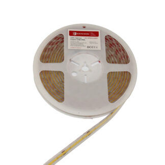 LED стрічка 10Вт 24В  COB  320 діодів нейтральний білий 4000К, серія COB, гарантія 3 роки