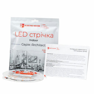 LED стрічка  7Вт 24В SMD2835 60 діодів 1050 Лм нейтральний білий 4000К, серія Architect, гарантія 3 роки